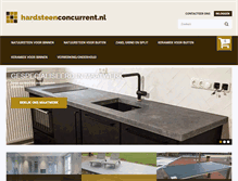 Tablet Screenshot of hardsteenconcurrent.nl